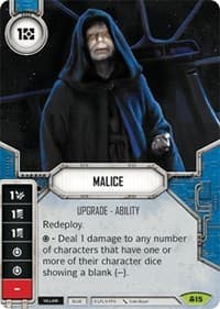 Malice - Convergence - Star Wars: Destiny card
