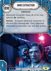 Mind Extraction - Convergence - Star Wars: Destiny card