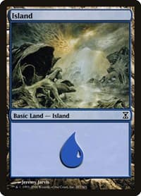 Island (287) - Time Spiral - Magic: The Gathering card
