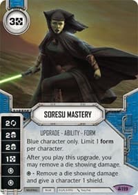 Soresu Mastery (Card Only) - Convergence - Star Wars: Destiny card