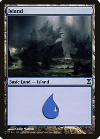 Island (288) - Time Spiral - Magic: The Gathering card