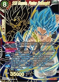 SSB Gogeta, Fusion Onslaught (SPR) - Destroyer Kings - Dragon Ball Super: Masters card
