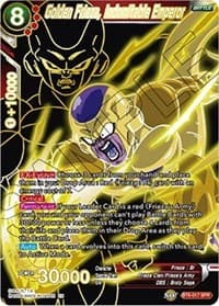 Golden Frieza, Indomitable Emperor (SPR) - Destroyer Kings - Dragon Ball Super: Masters card
