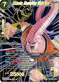 Ultimate Absorption Majin Buu (SPR) - Destroyer Kings - Dragon Ball Super: Masters card