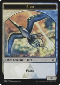 Bird // Sphinx Double-Sided Token - Ravnica Allegiance: Guild Kits - Magic: The Gathering card