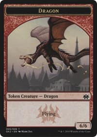 Dragon // Goblin Double-Sided Token - Ravnica Allegiance: Guild Kits - Magic: The Gathering card