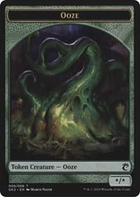 Ooze // Frog Lizard Double-Sided Token - Ravnica Allegiance: Guild Kits - Magic: The Gathering card