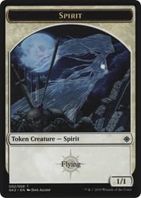 Spirit (002) // Spirit (010) Double-Sided Token - Ravnica Allegiance: Guild Kits - Magic: The Gathering card