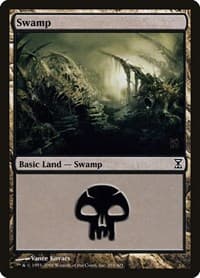 Swamp (291) - Time Spiral - Magic: The Gathering card