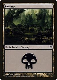 Swamp (292) - Time Spiral - Magic: The Gathering card
