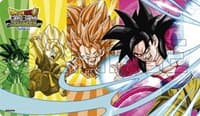Dragon Ball Super: National Championship August 2018 - Participation Playmat - Bandai Playmats - Playmats card