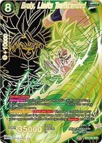 Broly, Limits Transcended (SPR) - Destroyer Kings - Dragon Ball Super: Masters card