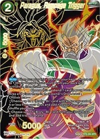 Paragus, Rampage Trigger (SPR) - Destroyer Kings - Dragon Ball Super: Masters card