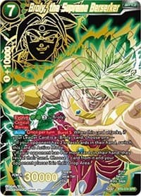 Broly, the Supreme Berserker (SPR) - Destroyer Kings - Dragon Ball Super: Masters card