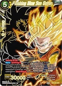 Finishing Blow Son Gohan (SPR) - Destroyer Kings - Dragon Ball Super: Masters card