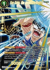 Son Goku, the Adventure Begins (SPR) - Destroyer Kings - Dragon Ball Super: Masters card