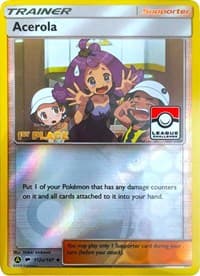 Acerola - 112a/147 (League Challenge) [1st Place] - League & Championship Cards - Pokemon card