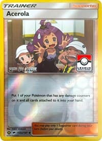 Acerola - 112a/147 (League Challenge) [2nd Place] - League & Championship Cards - Pokemon card