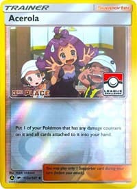 Acerola - 112a/147 (League Challenge) [3rd Place] - League & Championship Cards - Pokemon card
