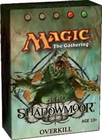 Shadowmoor Theme Deck - Overkill - Shadowmoor - Magic: The Gathering card