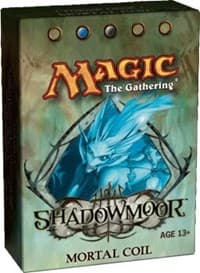 Shadowmoor Theme Deck - Mortal Coil - Shadowmoor - Magic: The Gathering card