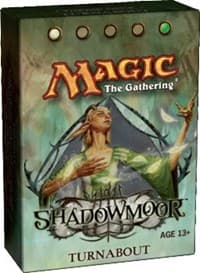 Shadowmoor Theme Deck - Turnabout - Shadowmoor - Magic: The Gathering card