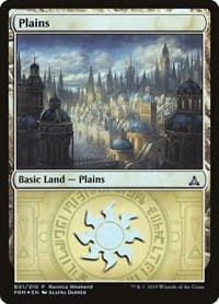 Plains - Azorius (B01) - Launch Party & Release Event Promos - Magic: The Gathering card
