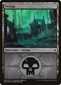 Swamp - Orzhov (B04) - Launch Party & Release Event Promos - Magic: The Gathering card