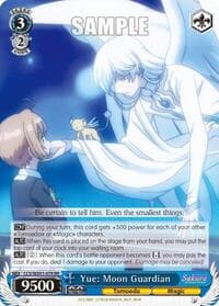 Yue: Moon Guardian - Cardcaptor Sakura: Clear Card - Weiss Schwarz card