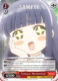 Tomoyo: Mesmerized - Cardcaptor Sakura: Clear Card - Weiss Schwarz card