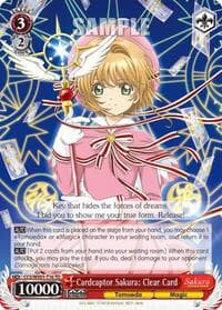 Cardcaptor Sakura: Clear Card - Cardcaptor Sakura: Clear Card - Weiss Schwarz card