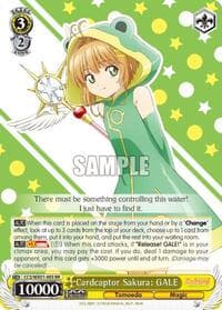 Cardcaptor Sakura: GALE - Cardcaptor Sakura: Clear Card - Weiss Schwarz card