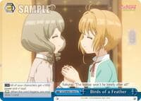 Birds of a Feather - Cardcaptor Sakura: Clear Card - Weiss Schwarz card