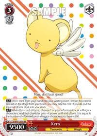 Kero - Cardcaptor Sakura: Clear Card - Weiss Schwarz card