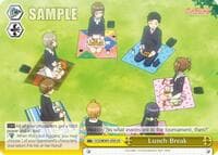 Lunch Break - Cardcaptor Sakura: Clear Card - Weiss Schwarz card