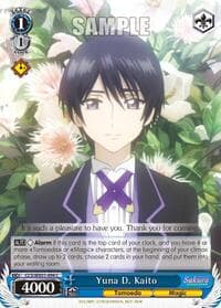 Yuna D. Kaito - Cardcaptor Sakura: Clear Card - Weiss Schwarz card