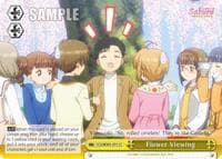 Flower Viewing - Cardcaptor Sakura: Clear Card - Weiss Schwarz card