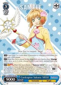 Cardcaptor Sakura: SIEGE - Cardcaptor Sakura: Clear Card - Weiss Schwarz card