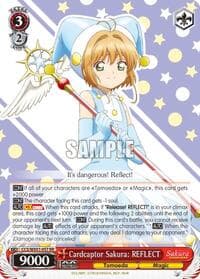 Cardcaptor Sakura: REFLECT - Cardcaptor Sakura: Clear Card - Weiss Schwarz card