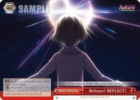 Release! REFLECT! - Cardcaptor Sakura: Clear Card - Weiss Schwarz card