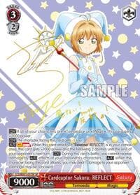Cardcaptor Sakura: REFLECT (SP) - Cardcaptor Sakura: Clear Card - Weiss Schwarz card