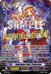 Nightmare Doll, Catherine - Promo Cards - Cardfight Vanguard card