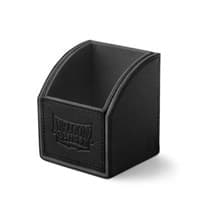 Dragon Shield Nest Deck Box - Black/Black (Holds 100+) - Dragon Shield Deck Boxes - Deck Boxes card
