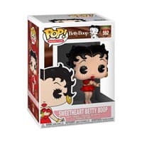 Betty Boop: Sweetheart Betty Boop - Pop! Vinyl - Funko card