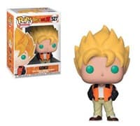 Dragon Ball Super: Goku Casual - Pop! Vinyl - Funko card