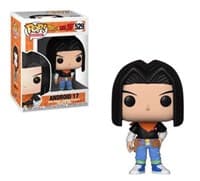 Dragon Ball Z: Android 17 - Pop! Vinyl - Funko card