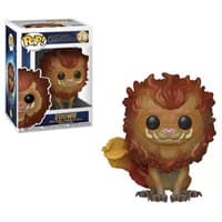 Fantastic Beasts: The Crimes of Grindelwald: Zouwu - Pop! Vinyl - Funko card