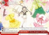 Dress Designer's Delight - Cardcaptor Sakura: Clear Card - Weiss Schwarz card
