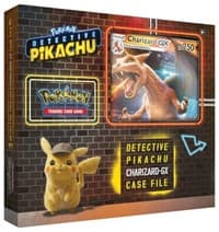 Detective Pikachu: Charizard GX Case File - Detective Pikachu - Pokemon card