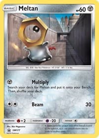 Meltan - SM177 - SM Promos - Pokemon card
